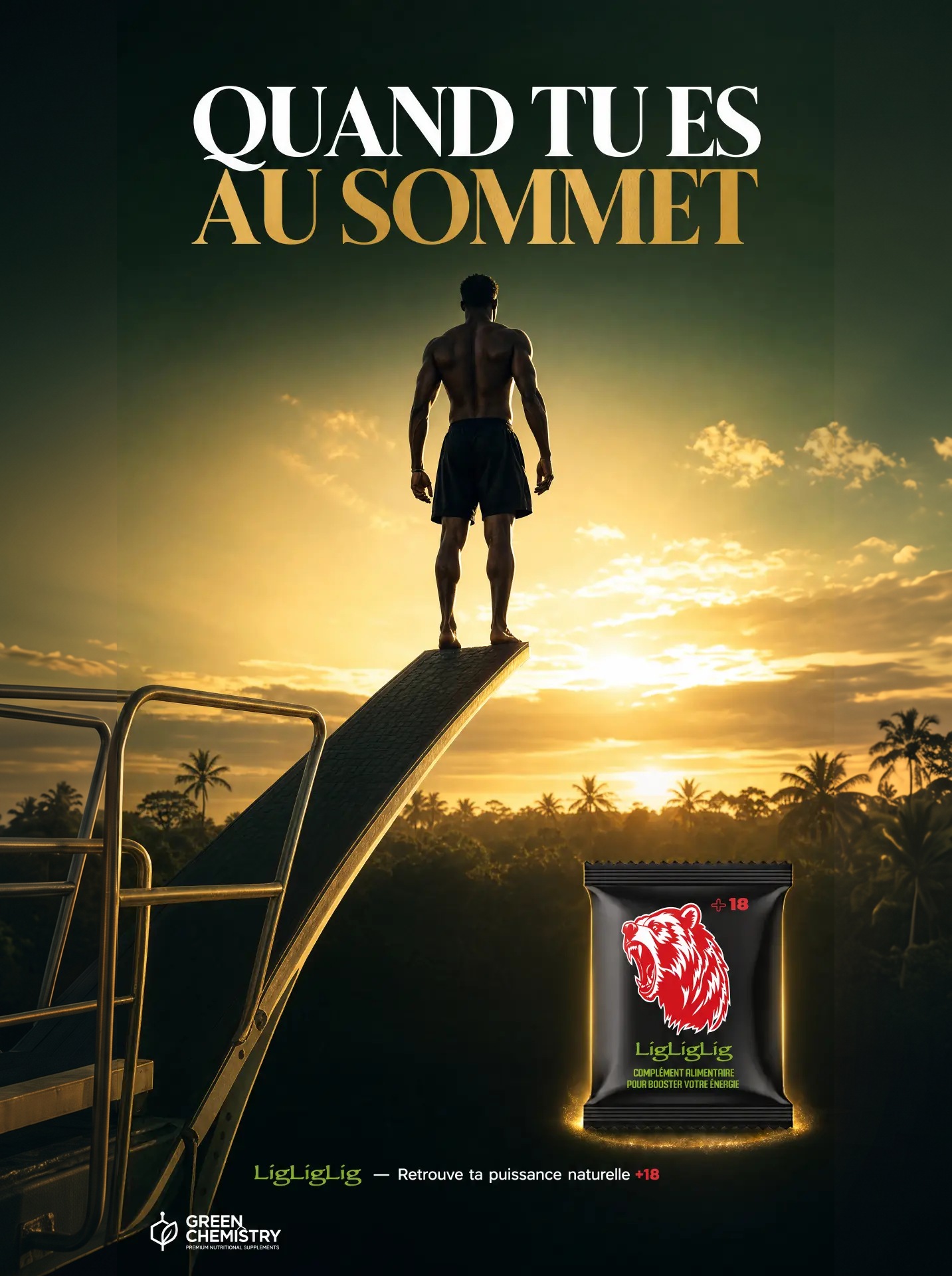 LigLigLig — Quand tu es au sommet